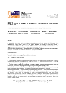 *AV. Tancredo Neves 6731 &ndash; C.P 1563 &ndash; CEP 85866&ndash;900