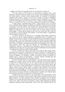Páxina nº 13 SOBRE AS FONTES LITERÁRIAS DE OS VELHOS DE