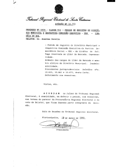 320,4/ giram/&laquo;z&eacute; .%z&uacute;z gala&rdquo; - Tribunal Regional Eleitoral de Santa