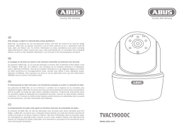 Quick installation instructions TVAC19000C