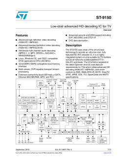 ST-9150 - STMicroelectronics