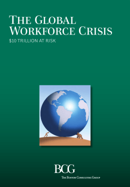 The Global Workforce Crisis