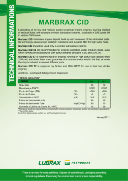 Technical information