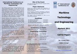 Martech 2011 - Call for Papers
