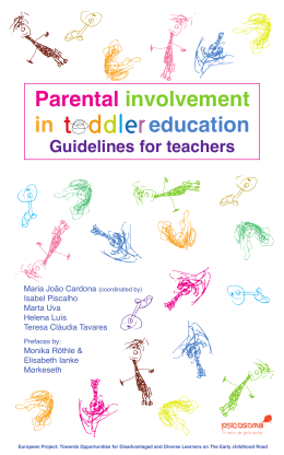 Parental involvement in education Guidelines for