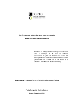 ENQUADRAMENTO DA PR&Aacute;TICA PROF