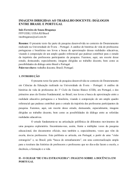 In&ecirc;s Ferreira de Souza Bragan&ccedil;a. IMAGENS DIRIGIDAS AO