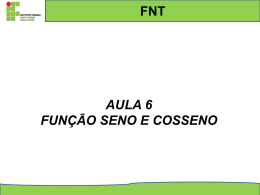 revisão função seno e cosseno