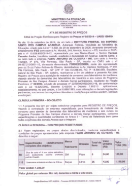 ATA - FABIO ANTONIO DE OLIVEIRA ME