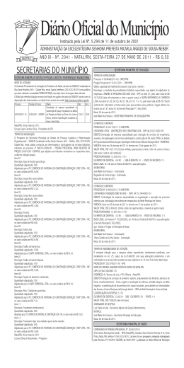 DOM 2041 DE 27 DE MAIO DE 2011.indd