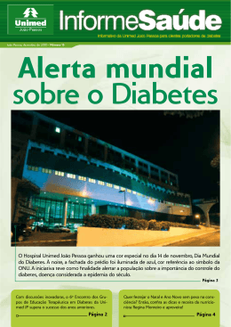 O Hospital Unimed João Pessoa ganhou uma cor especial no dia