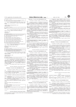 Portaria n&ordm; 955-SAS, de 22 de dezembro de 2011, Habilita&ccedil;&atilde;o CEO