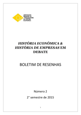 2&ordm; Semestre