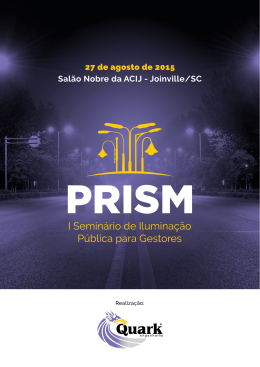 27 de agosto de 2015 Sal&atilde;o Nobre da ACIJ