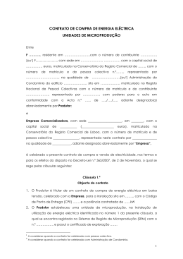 contrato de compra de energia el&eacute;ctrica unidades de microprodu&ccedil;&atilde;o