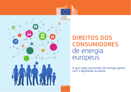 Direitos dos Consumidores de energia europeus