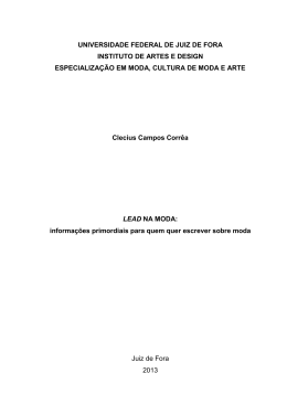 do arquivo da monografia - Universidade Federal de Juiz