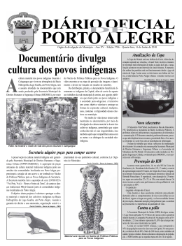 di&aacute;rio oficial porto alegre