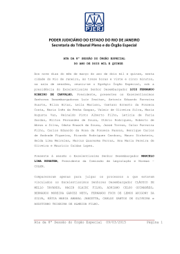 09/03/2015 - Tribunal de Justi&ccedil;a do Estado do Rio de Janeiro
