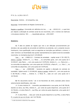 P&ordm; RCo 11/2011 SJC &ndash; CT