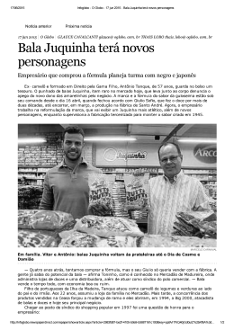 Infoglobo - Jornais de todo o mundo