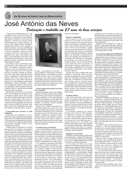 Jos&eacute; Ant&oacute;nio das Neves