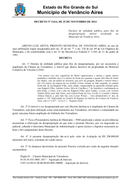 pdf | tam.: 208,0kB - Prefeitura Municipal de Venâncio Aires