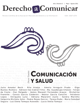 Derecho Comunicar a - Derecho a comunicar