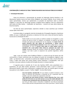 Federa&ccedil;&atilde;o Esp&iacute;rita Brasileira- apresentado por &Aacute;lvaro Chrispino