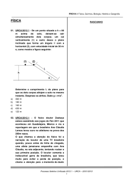 Provas - cev