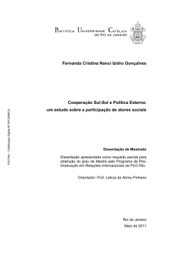 Fernanda Cristina Nanci Izidro Gon&ccedil;alves Coopera&ccedil;&atilde;o