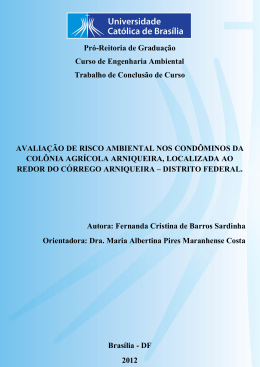 Fernanda Cristina de Barros Sardinha
