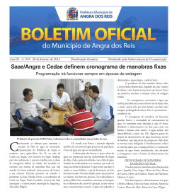 26/01/2015 N&ordm; 543 - Prefeitura Municipal de Angra dos Reis