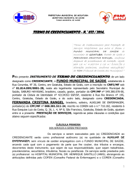 Contrato 032-2014 - Prefeitura Municipal De Goiatuba