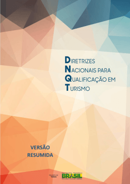 VERS&Atilde;O RESUMIDA - Minist&eacute;rio do Turismo