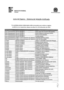 Lista de Espera