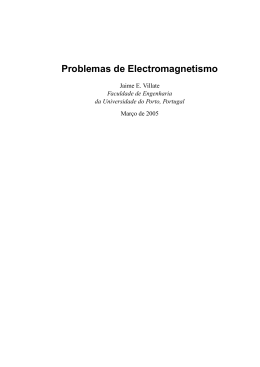 Problemas de Electromagnetismo