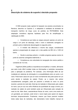 4 Descri&ccedil;&atilde;o do sistema de suporte &agrave; decis&atilde;o proposto