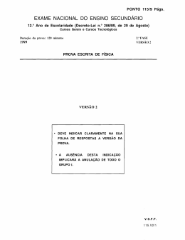 exame nacional do ensino secundario