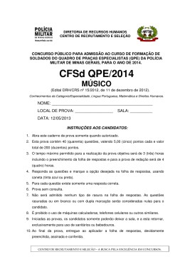Prova - Calcule Mais