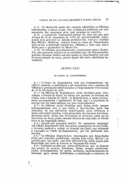 CARTAS DE LEI ALVARÁS DECRETOS E CARTAS RÉGIAS 27