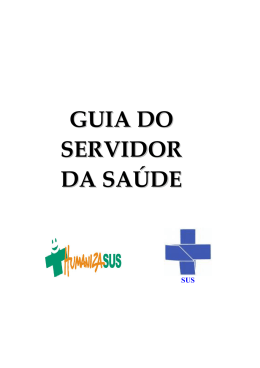 GUIA SERVIDOR SAUDE DEFINITIVO final