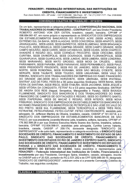 ACT e PLR Financi&aacute;rios