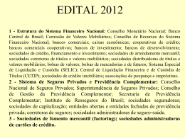 EDITAL 2012 - Vipcursosonline.com.br