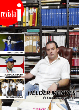 HÉLDER MENDES - Portal da Imprensa Regional