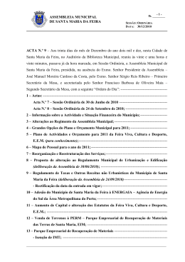 acta aqui - Santa Maria da Feira
