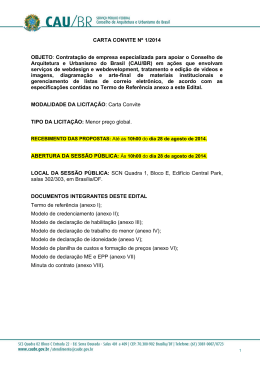 Retire o edital aqui