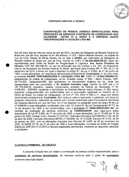 CONTRATO DRFIJFA n° 02/2012