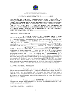 Anexo VII - Minuta Contratual