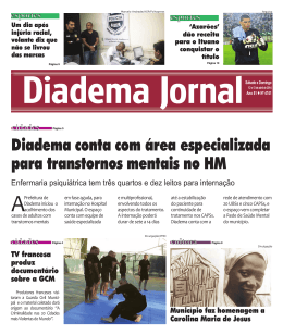 Diadema conta com &aacute;rea especializada para